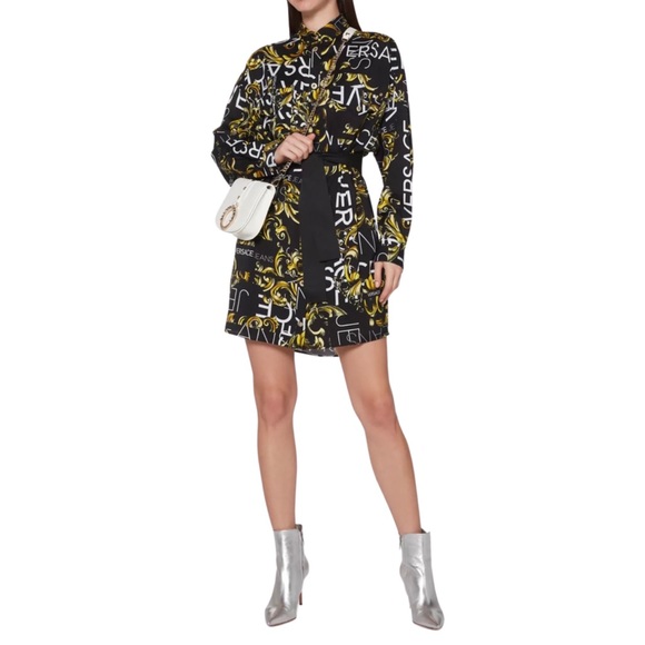 Versace Jeans Collection Dresses Versace Jeans Couture All Over